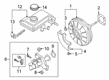 Diagram for Audi Brake Booster Vacuum Pump - 06L-145-100-P