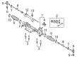 Diagram for Audi Rack And Pinion - 5N1-423-058-F