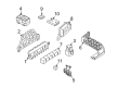 Diagram for Audi S6 Relay - 8D0-951-253-C