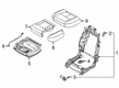 Diagram for Audi Seat Cushion - 4N0-885-892
