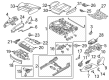 Diagram for Audi Seat Cushion - 4N0-881-551