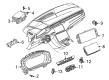 Diagram for Audi Tachometer - 4K0-920-890-B
