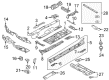 Diagram for Audi Floor Pan - 5Q0-803-206