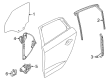 Diagram for Audi Window Run - 8Y0-839-067