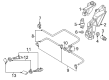 Diagram for Audi A4 Quattro Windshield Washer Nozzle - 8E0-955-102-G