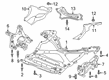 Diagram for Audi A6 allroad Front Cross-Member - 4K1-399-347-E