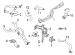 Diagram for Audi A7 Sportback Water Hose - 4K0-819-374-AC