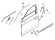 Diagram for Audi Q5 Door Seal - 80A-837-480