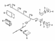 Diagram for Audi e-tron S Sportback Parking Assist Sensor - 4KE-962-239