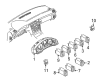 Diagram for Audi A8 Quattro Tachometer - 4D0-919-930-LX