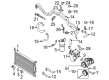 Diagram for Audi A/C Compressor Clutch - 4E0-260-810