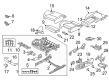 Diagram for Audi A4 Quattro Seat Heater - 8W0-963-551-A
