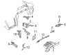 Diagram for Audi Ignition Lock Assembly - 4D0-857-113-B