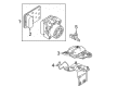 Diagram for Audi ABS Pump And Motor Assembly - 5Q0-614-517-DB-BEF