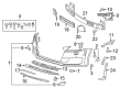 Diagram for Audi TTS Quattro Grille - 8S0-807-647-B-9B9