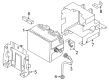 Diagram for Audi Battery Terminal - 4M0-915-749