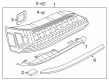 Diagram for Audi SQ7 Back Up Light - 4M0-945-308-A