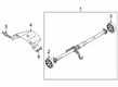 Diagram for Audi Drive Shaft - 5QF-521-101-P