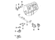 Diagram for Audi 80 Quattro Engine Mount - 443-199-379-D