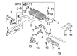 Diagram for Audi TTS Quattro Exhaust Pipe - 8J0-253-181-BA