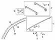 Diagram for Audi SQ8 Frame Rail - 4M8-860-021-H-3Q7
