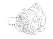 Diagram for Audi A4 Alternator - 079-903-021-HX