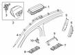 Diagram for Audi S6 Airbag - 4K5-880-741-G