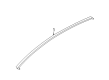 Diagram for Audi RS5 Spoiler - 8F0-827-933-A-GRU