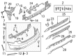 Diagram for Audi A3 Quattro Bumper Reflector - 8V5-945-106-D