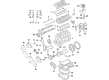 Diagram for Audi A8 Cylinder Head Gasket - 077-103-383-BS