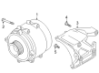 Diagram for Audi A6 allroad Alternator - 4M0-903-028