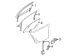 Diagram for Audi S4 Window Run - 8E9-839-439-AL