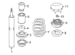 Diagram for Audi RS5 Strut Housing - 8W0-413-031-BM