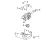 Diagram for Audi e-tron GT Windshield Wiper Switch - 4N0-907-129-NM