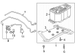 Diagram for Audi S6 Crankcase Breather Hose - 4K0-201-991-BE