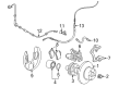 Diagram for Audi ABS Sensor - 1J0-927-807-D
