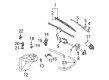 Diagram for Audi Windshield Washer Nozzle - 8D0-955-987
