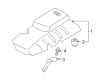 Diagram for Audi A4 Engine Cover - 06D-103-925-E