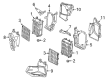 Diagram for Audi TT RS Quattro Radiator Support - 8S0-121-262-A