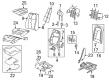 Diagram for Audi TT Seat Switch - 8P0-881-671-4PK