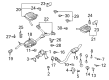 Diagram for Audi Exhaust Resonator - 8F0-253-609-AC