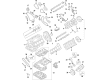 Diagram for Audi RS6 Avant Crankshaft Thrust Washer - WHT-007-638-A