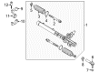 Diagram for Audi R8 Rack And Pinion - 423-422-052-E
