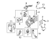 Diagram for Audi Turbocharger - 06N-145-701-D