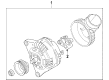 Diagram for Audi Allroad Quattro Alternator - 078-903-018-AX