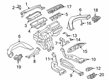 Diagram for Audi A3 Air Duct - 8V1-819-152