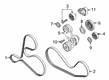 Diagram for Audi Q7 Drive Belt - 06M-903-137-AN