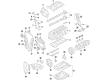 Diagram for Audi A4 Piston - 06H-107-065-BH