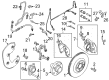 Diagram for Audi S5 Brake Pads - 8K0-698-151-K