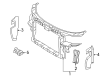 Diagram for Audi Radiator Support - 8P0-805-588-L
